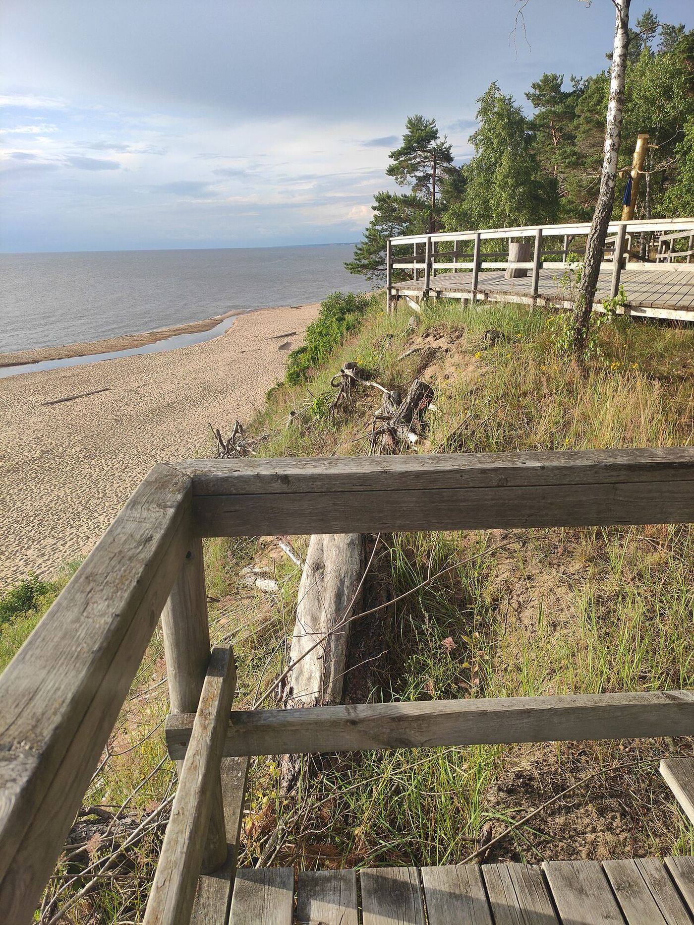White Dune at Saulkrasti
