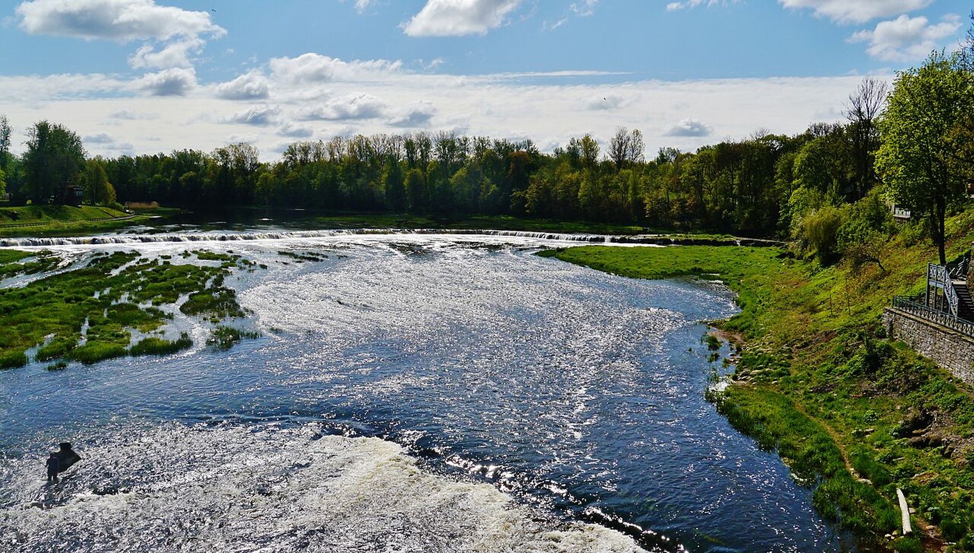 Venta Rapid, the widest waterfall in Europe