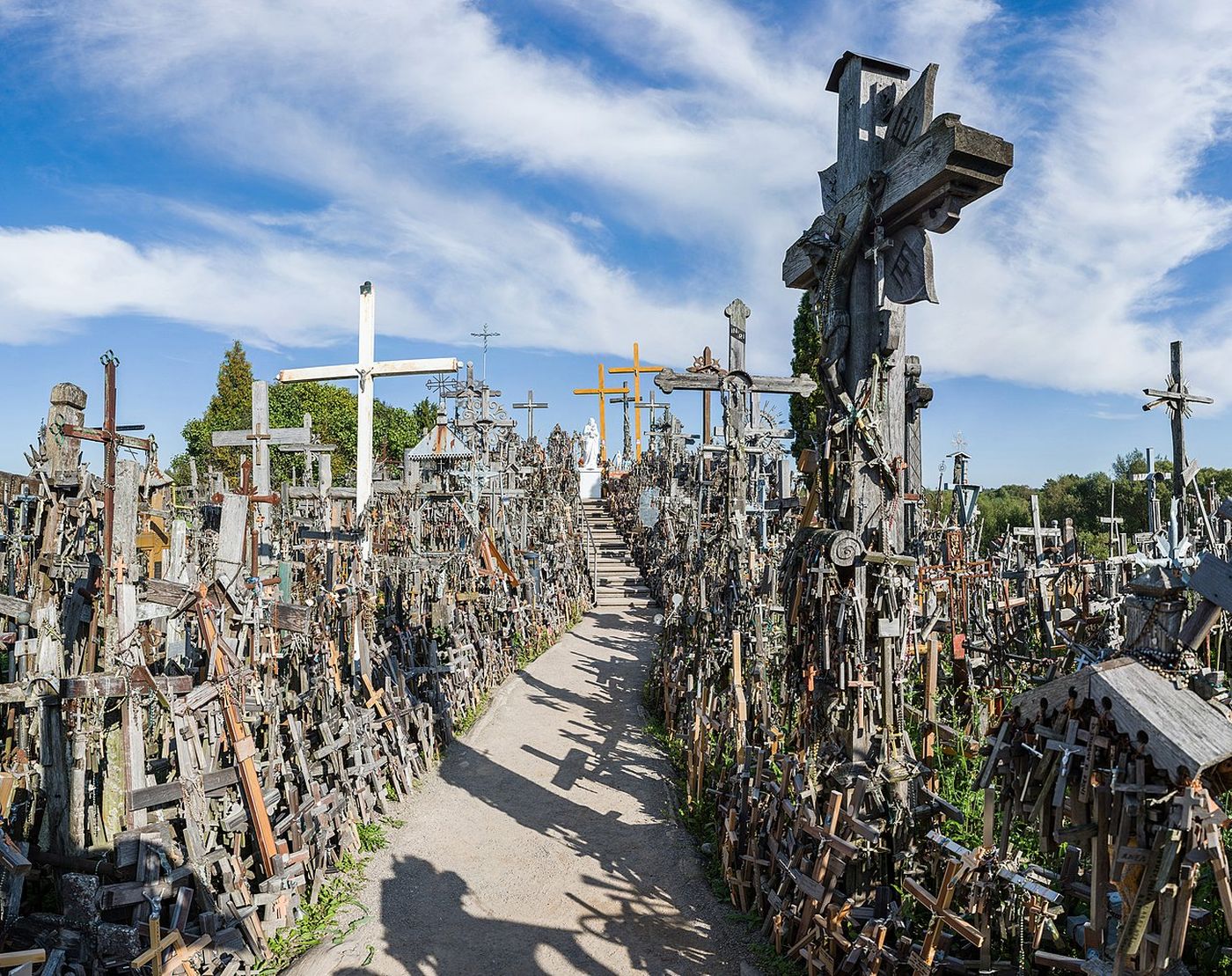 The Hill of Crosses near Siauliai