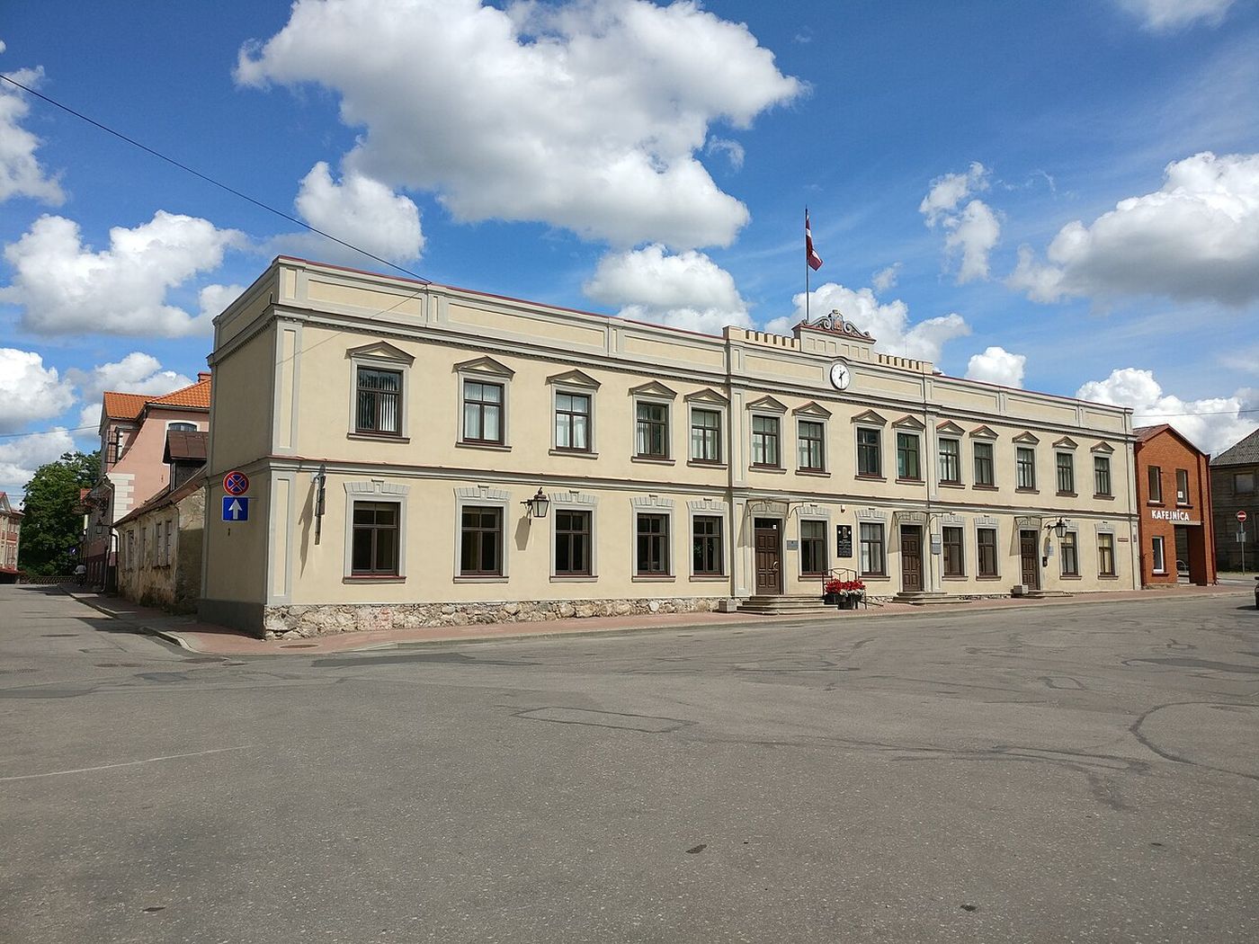 Old town hall in Limbazi