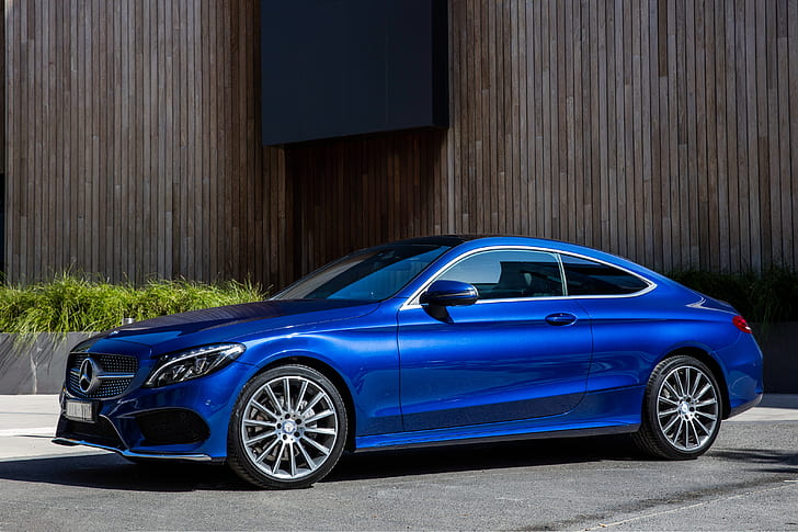 Mercedes-AMG C-Class Coupé — 367 hp AWD rental car in Riga